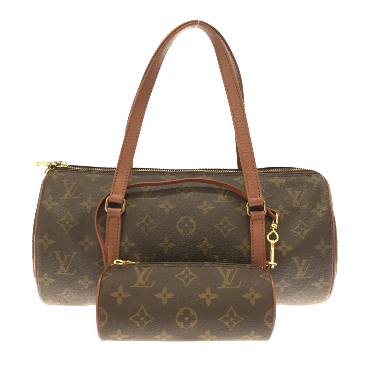 LOUIS VUITTON ヴィトン ハンドバッグ 旧パピヨン M51385-