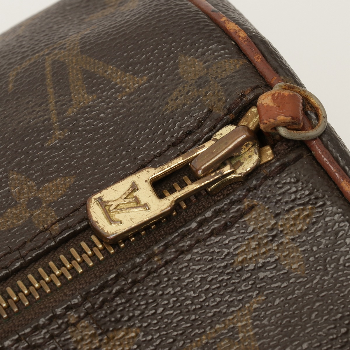 クラシック LOUIS VUITTON ルイヴィトン M51385 パピヨン30 旧