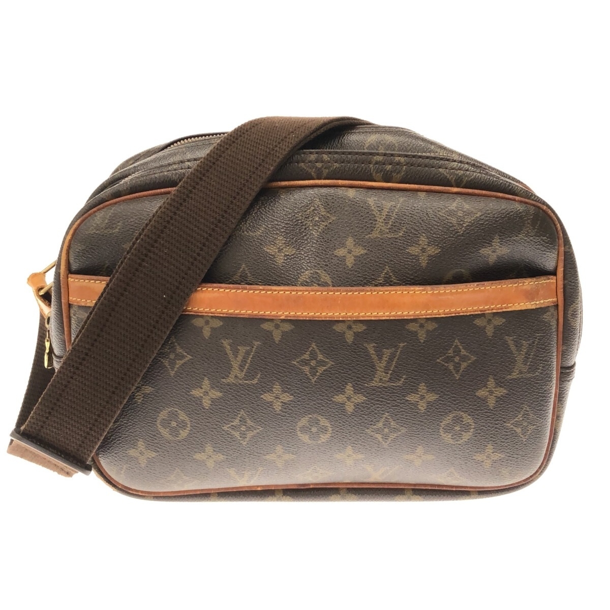 新作グッ LOUIS VUITTON ルイヴィトン リポーターPM ショルダーバッグ