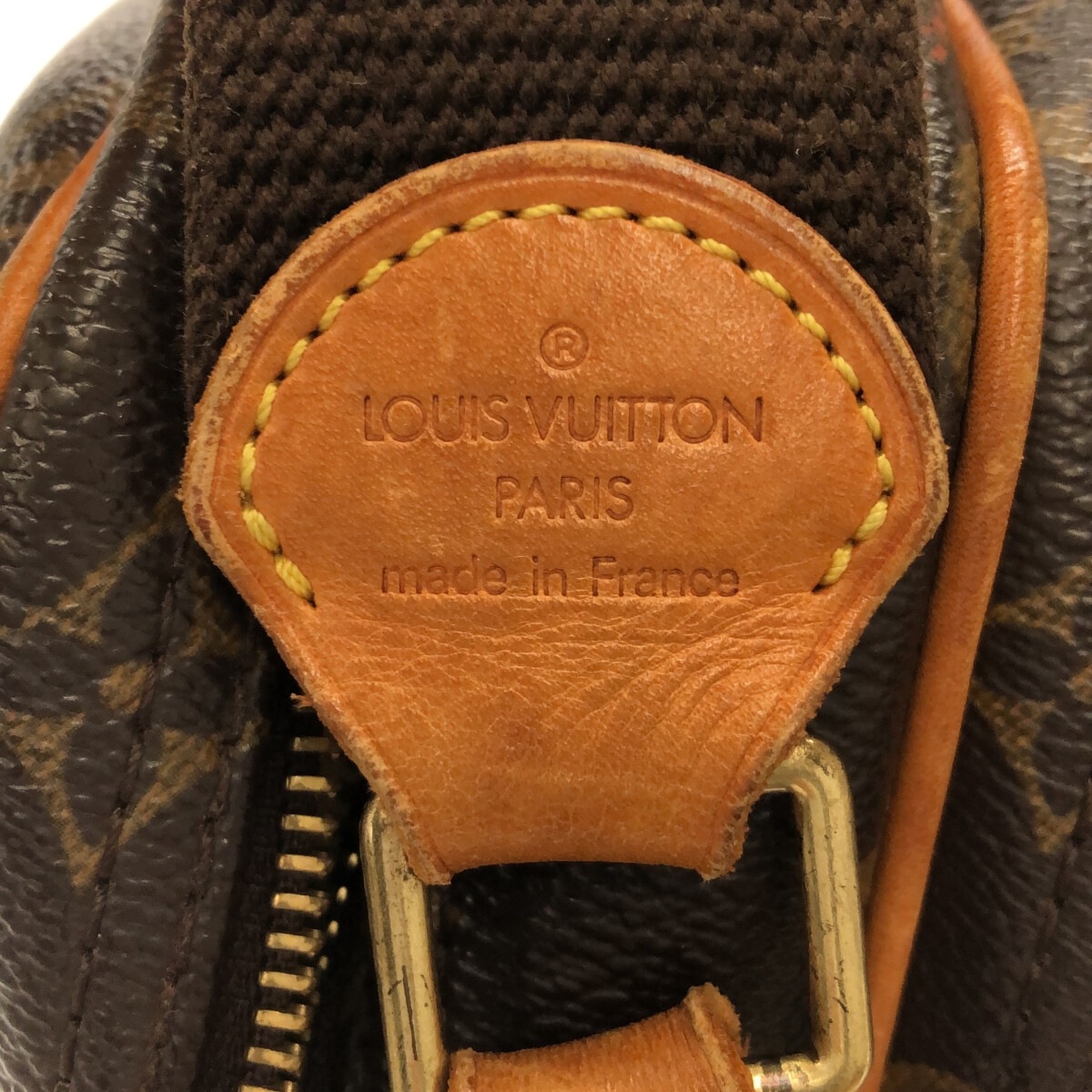 LOUIS VUITTON(ルイヴィトン) リポーターPM ショルダーバッグ モノグラム・キャンバス、ヌメ革 バッグ | perikanan.bengkuluselatankab.go.id
