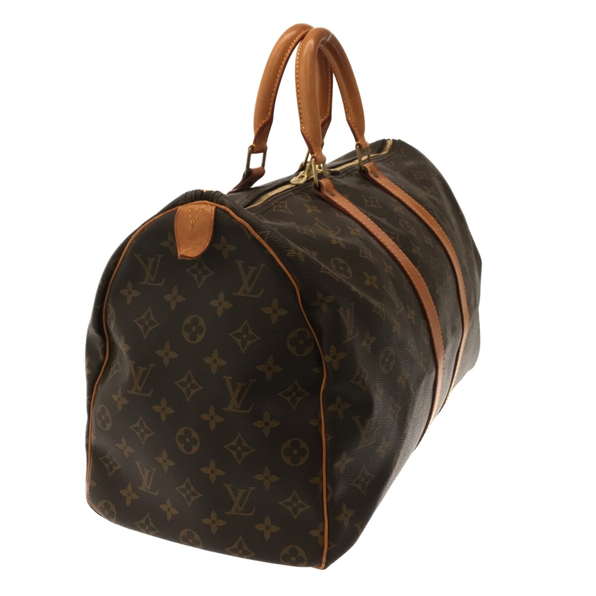 公式ショップ LOUIS VUITTON ルイヴィトン キーポル45 ボストンバッグ