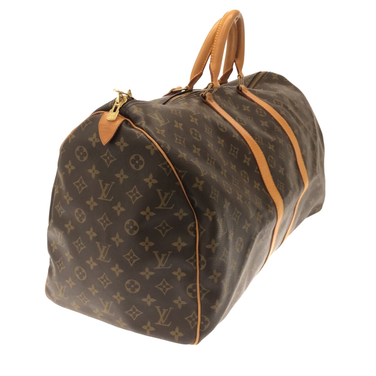 超人気の LOUIS VUITTON ルイヴィトン キーポル55 ボストンバッグ