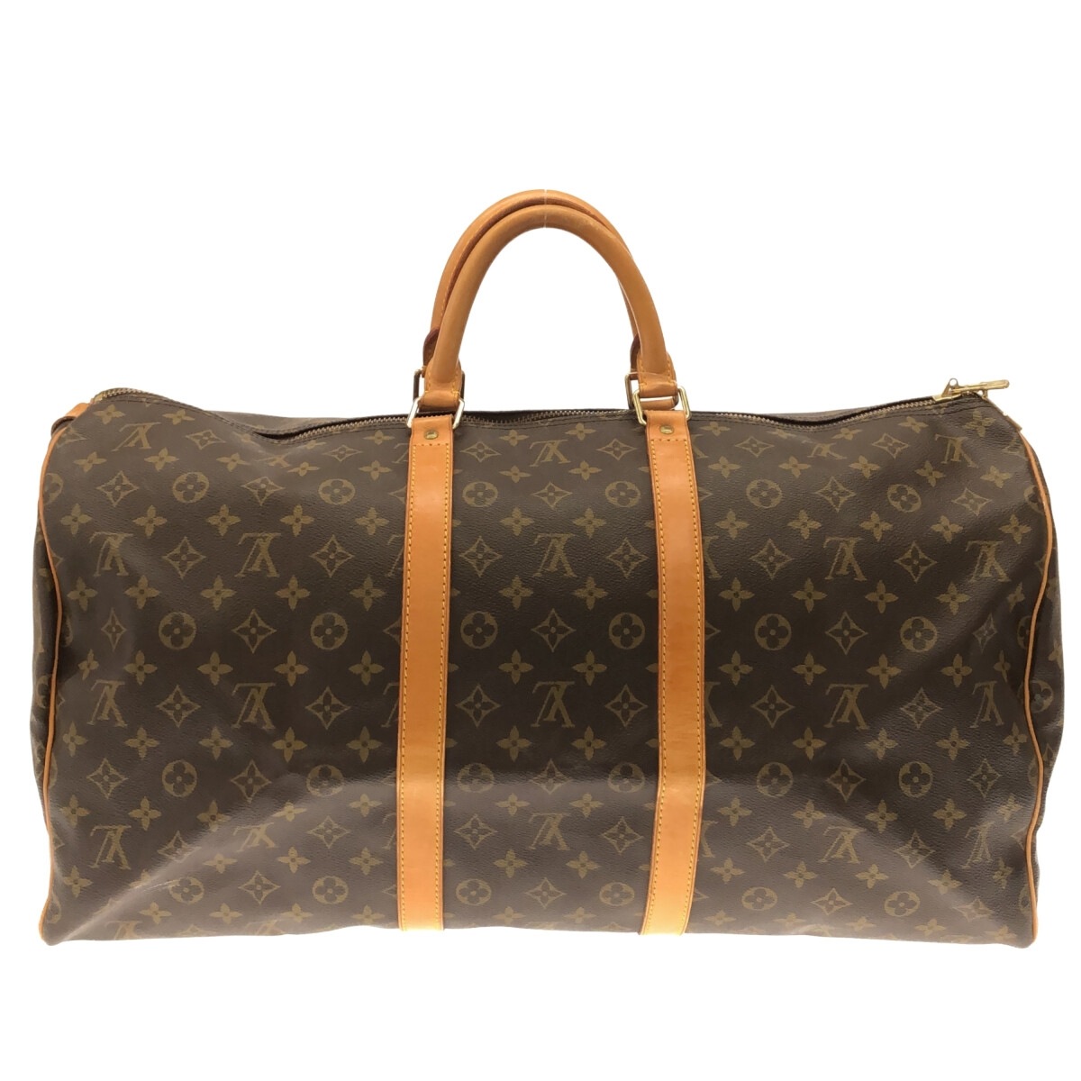 格安SALEスタート LOUIS VUITTON ルイヴィトン キーポル55 ボストン