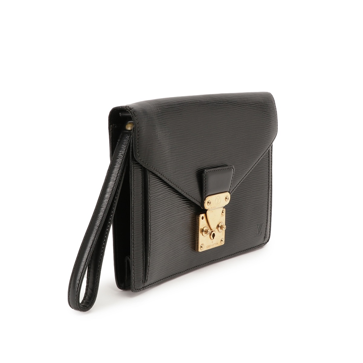 ルイヴィトン LOUIS VUITTON セカンドバッグ M52612 ポシェット・セリエ ドラゴンヌ レザー ノワール VI0939 バッグ エピ