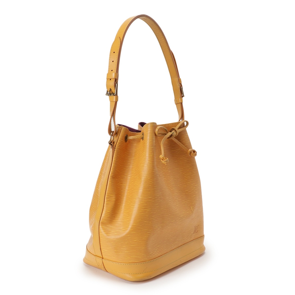 ルイヴィトン LOUIS VUITTON ハンドバッグ M43528 ミニ・ノエ ノマド・レザー（LVロゴの刻印入り） ナチュラル A20993 バッグ ノマド