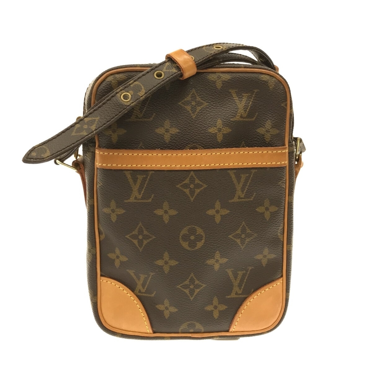 独特の上品 LOUIS VUITTON ルイヴィトン ダヌーブ ショルダーバッグ