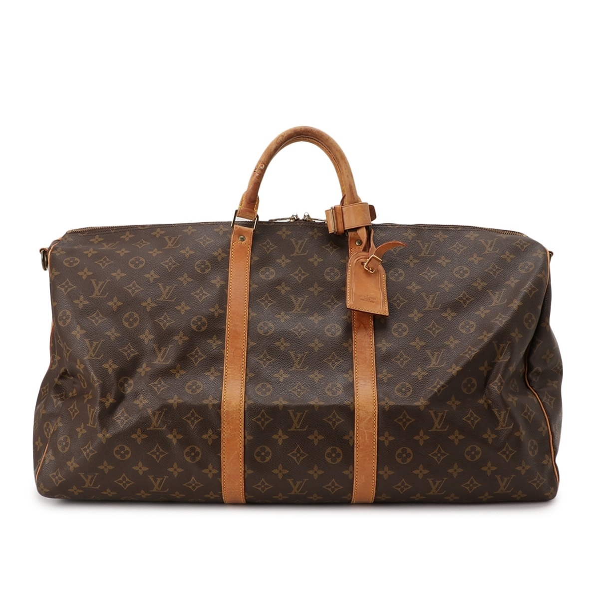 LOUIS VUITTON(ルイヴィトン) キーポル・バンドリエール60 ボストン