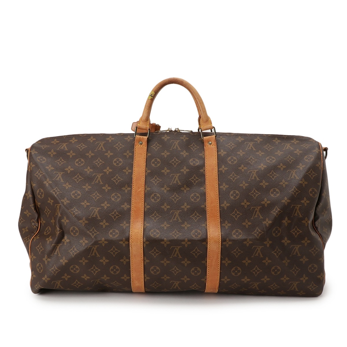 LOUIS VUITTON(ルイヴィトン) キーポル・バンドリエール60 ボストン