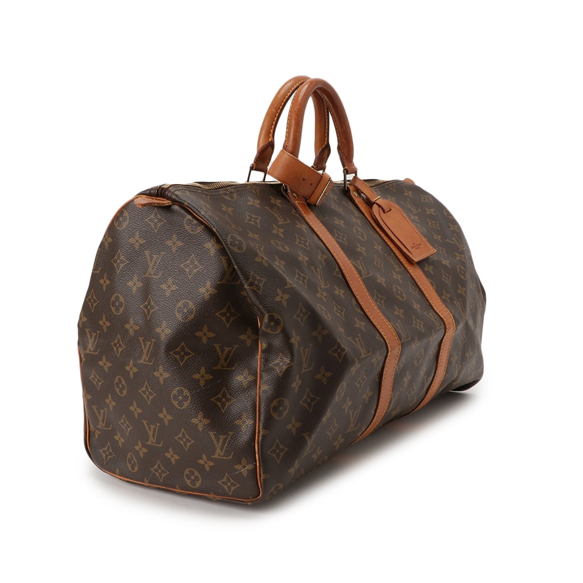 LOUIS VUITTON(ルイヴィトン) キーポル50 マルティエ刻印 ボストン