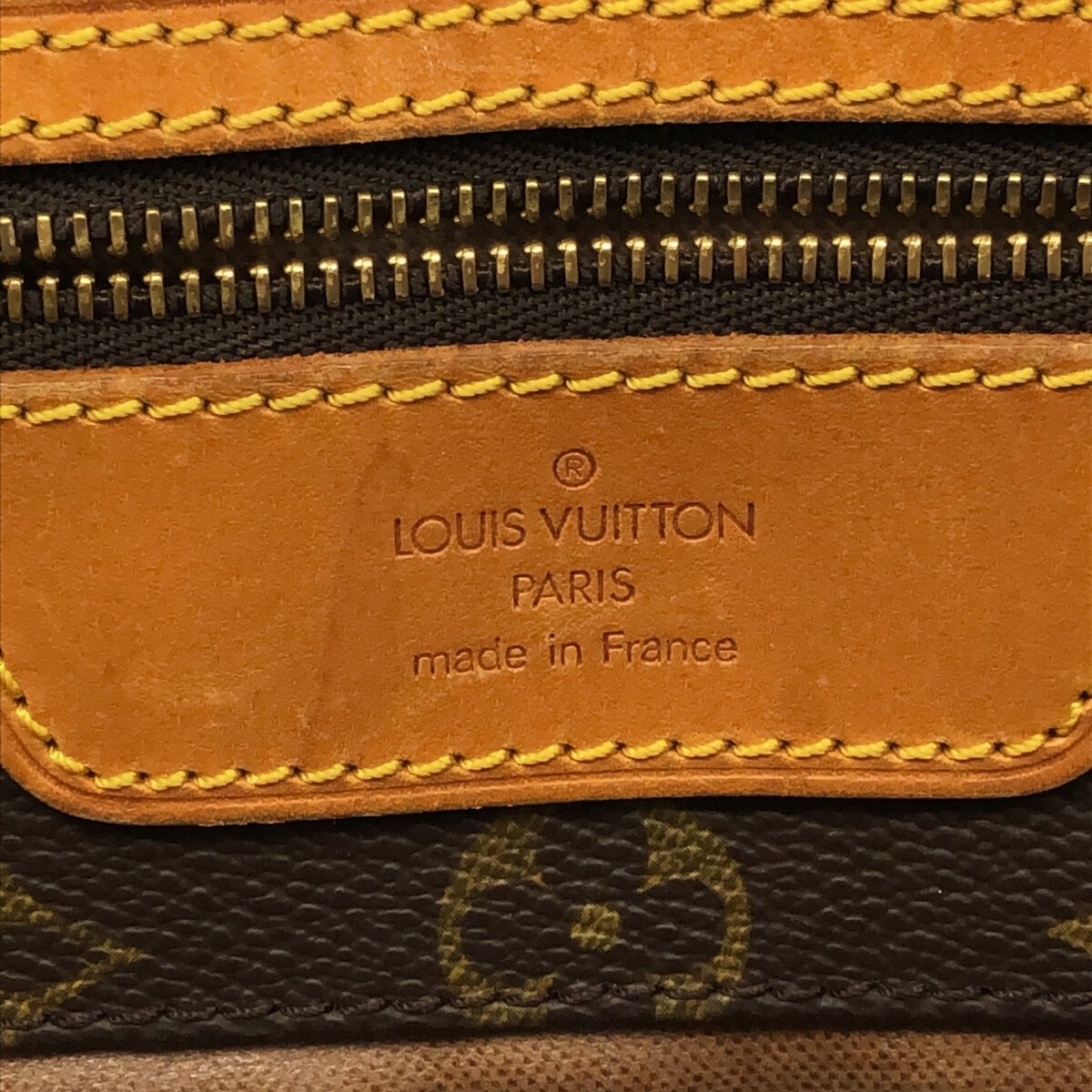 送料込】 LOUIS VUITTON ルイヴィトン サックショッピング ショルダー