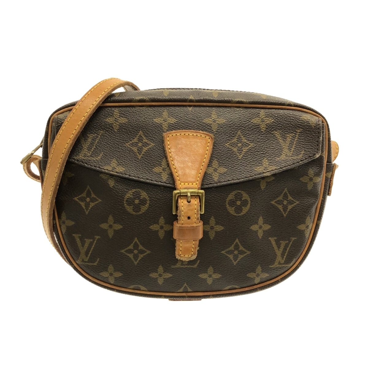 売却 LOUIS VUITTON ルイヴィトン ジュヌフィーユ ショルダーバッグ