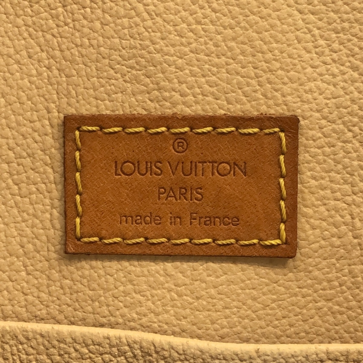 人気ショップ LOUIS VUITTON ルイヴィトン サックプラ ハンドバッグ