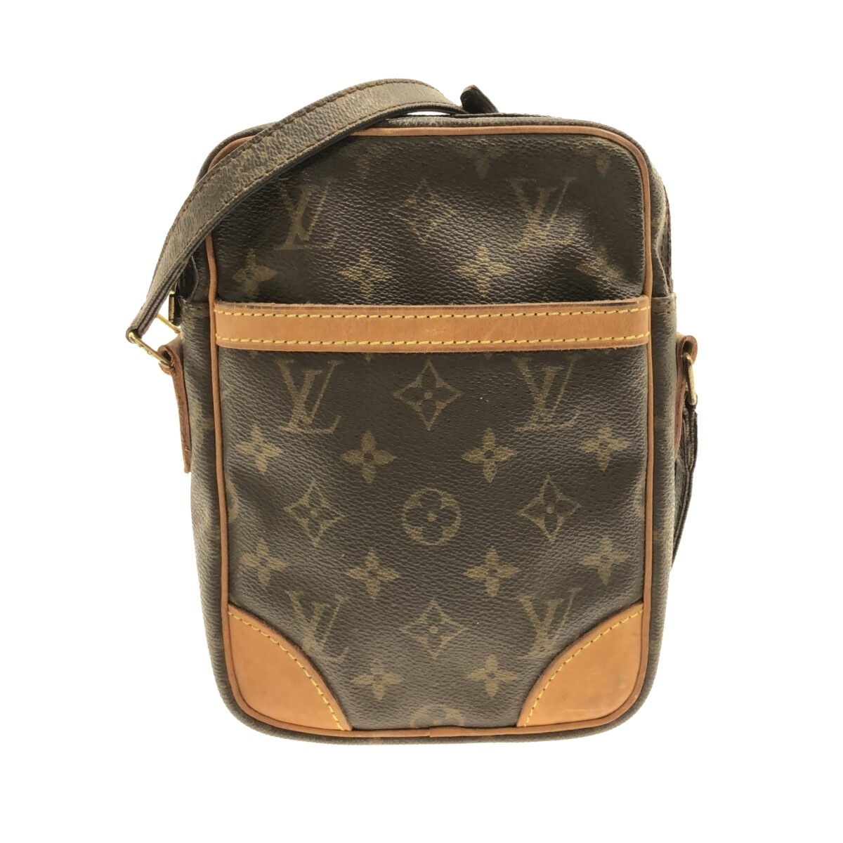 絶品】 LOUIS VUITTON ルイヴィトン ダヌーブ ショルダーバッグ