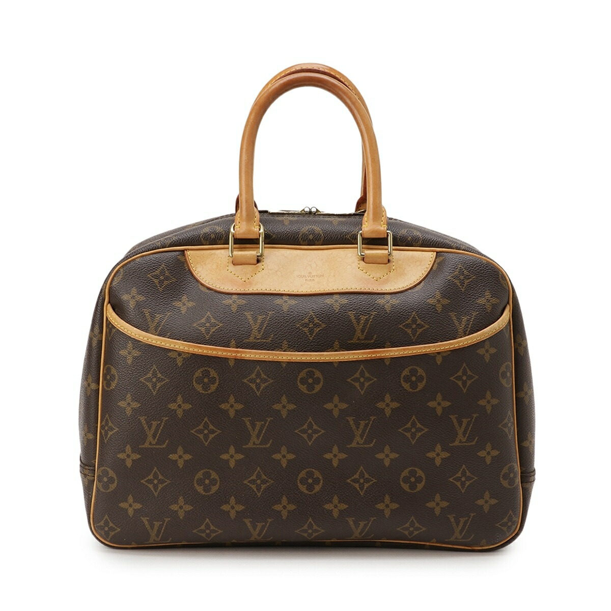 □美品□LOUIS VUITTON ルイヴィトン ドーヴィル ハンドバッグ-