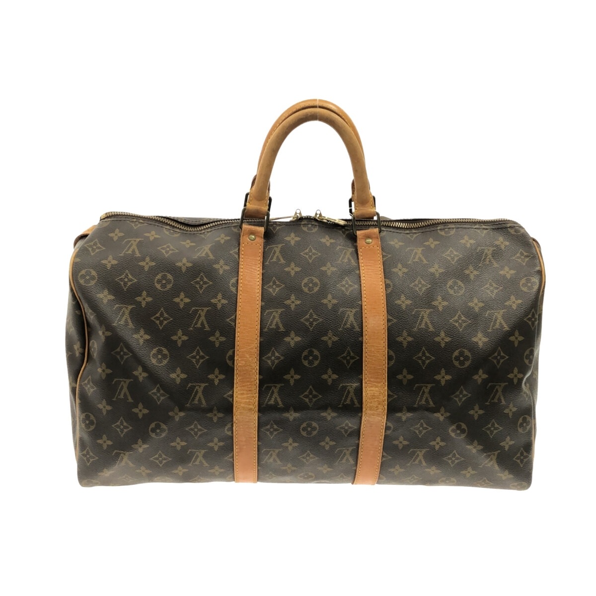 LOUIS VUITTON(ルイヴィトン) キーポル50 ボストンバッグ モノグラム