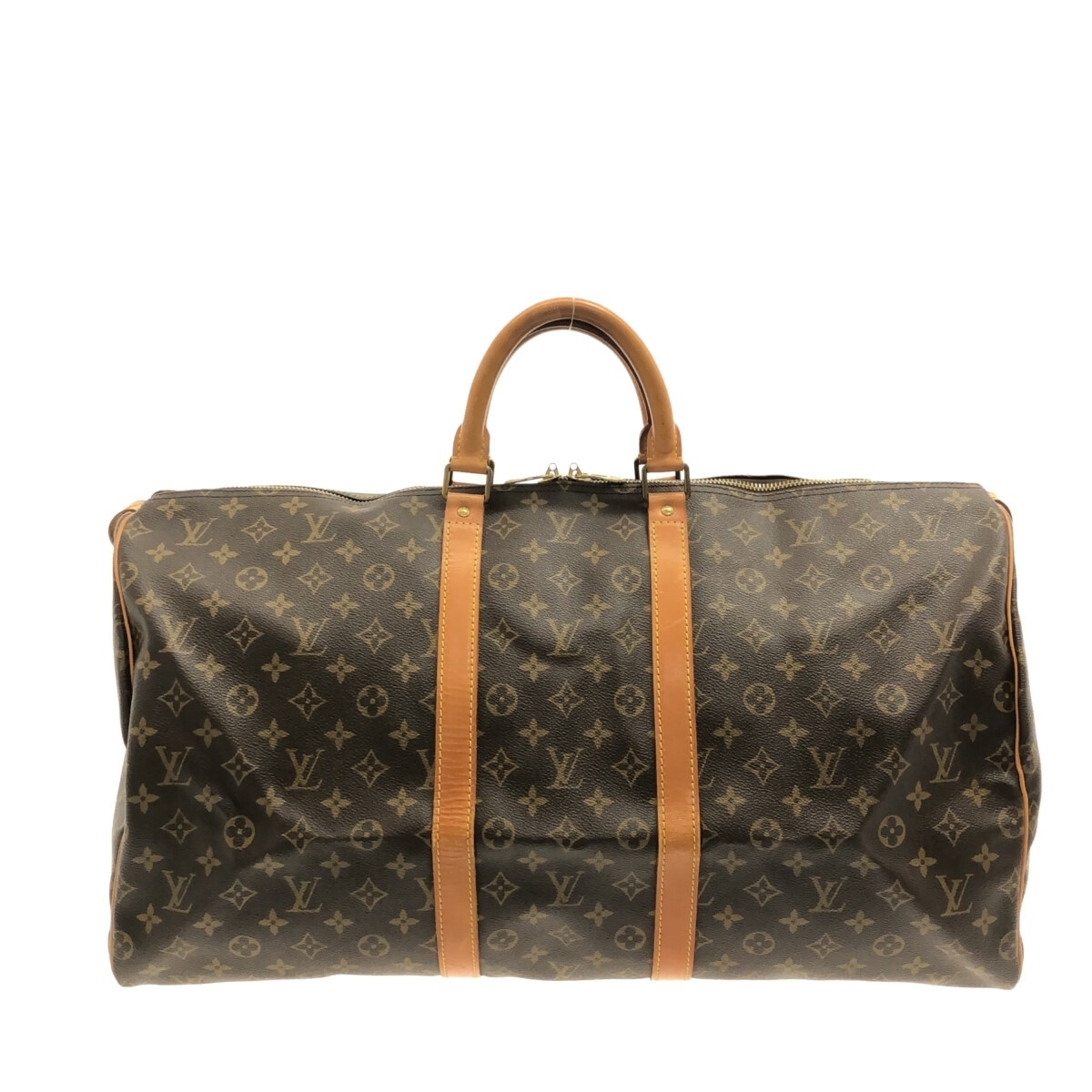 人気No.1 LOUIS VUITTON ルイヴィトン キーポル55 ボストンバッグ