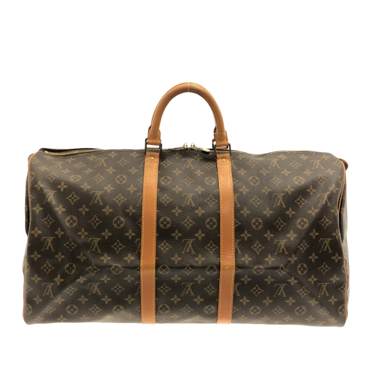 73%OFF!】 LOUIS VUITTON ルイヴィトン キーポル55 ボストンバッグ