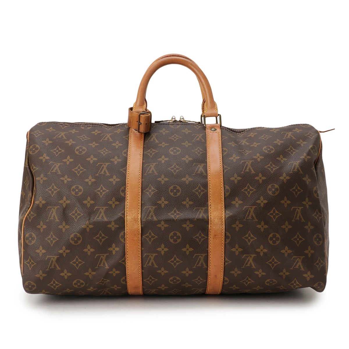 SALE／91%OFF】 LOUIS VUITTON ルイヴィトン キーポル50 ボストン