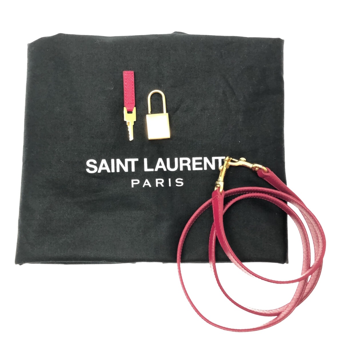 SAINT LAURENT PARIS(サンローランパリ) ハンドバッグ サック レザー ...