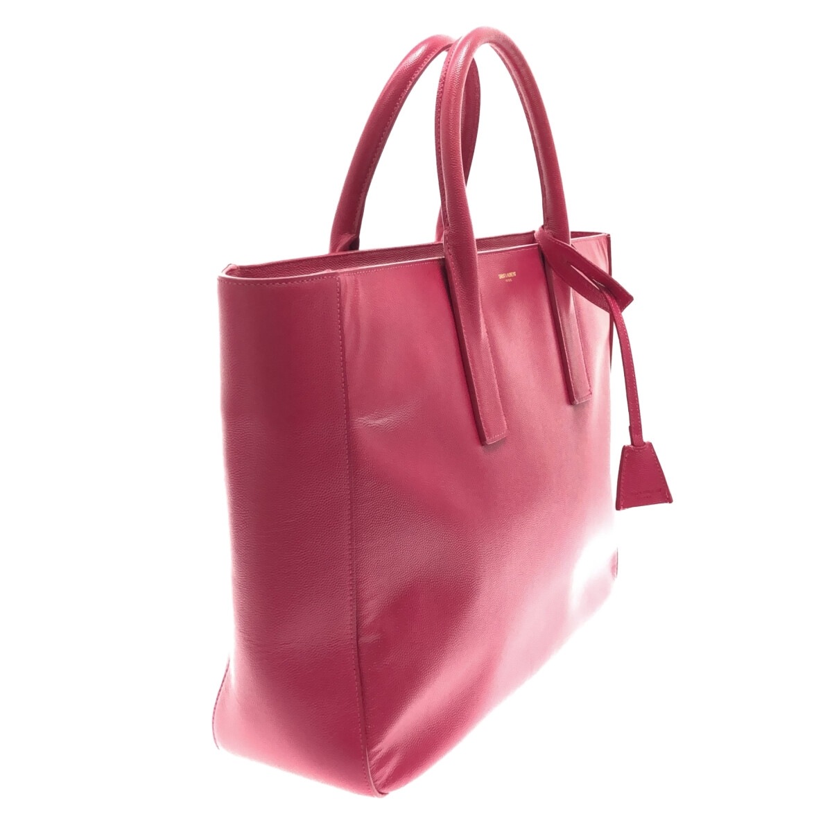 SAINT LAURENT PARIS(サンローランパリ) ハンドバッグ サック レザー ...