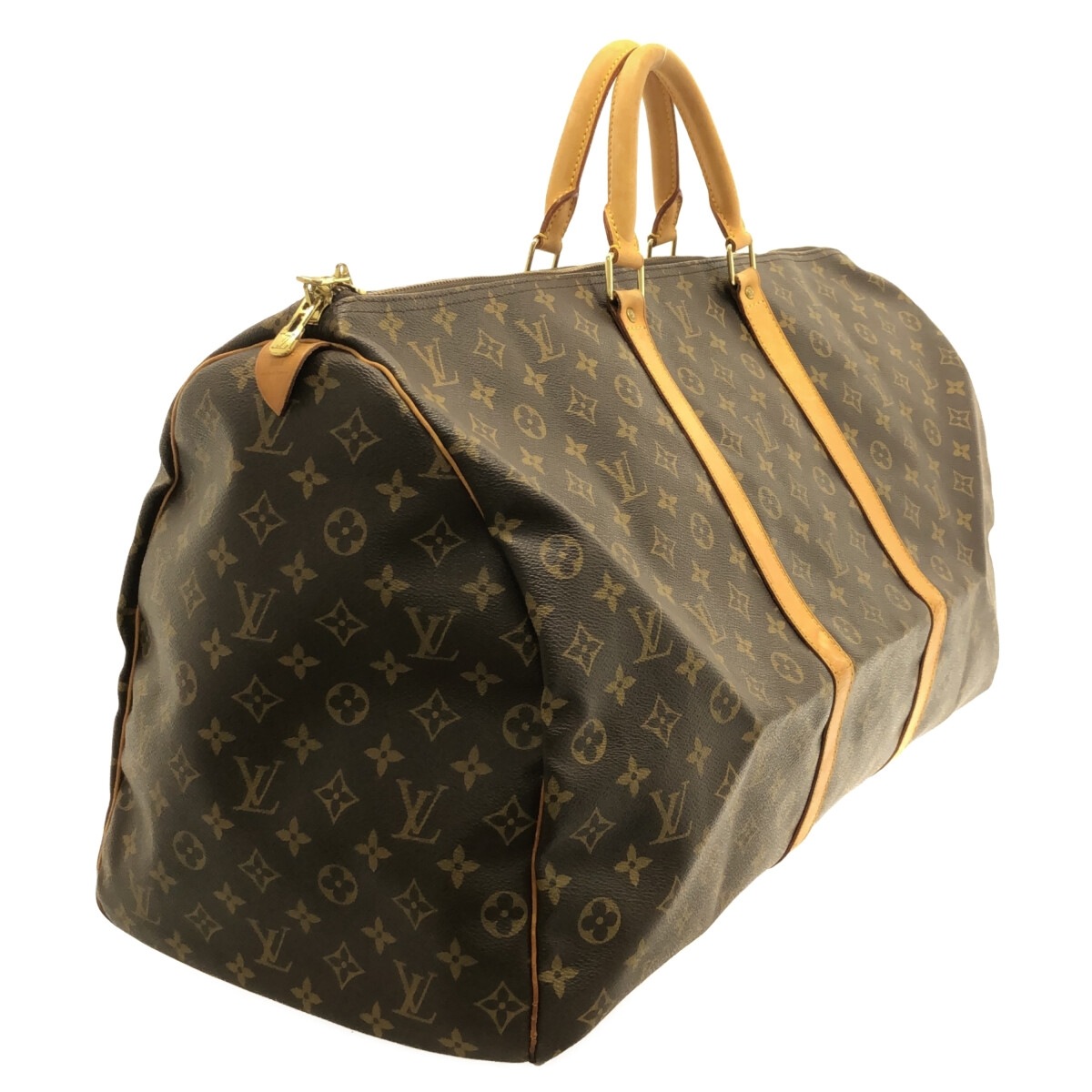 絶妙なデザイン LOUIS VUITTON ルイヴィトン キーポル60 ボストン