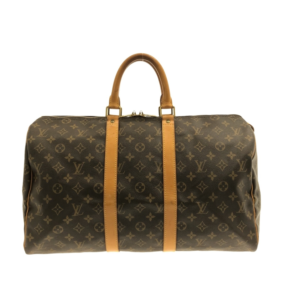 レビューで送料無料】 LOUIS VUITTON ルイヴィトン キーポル45