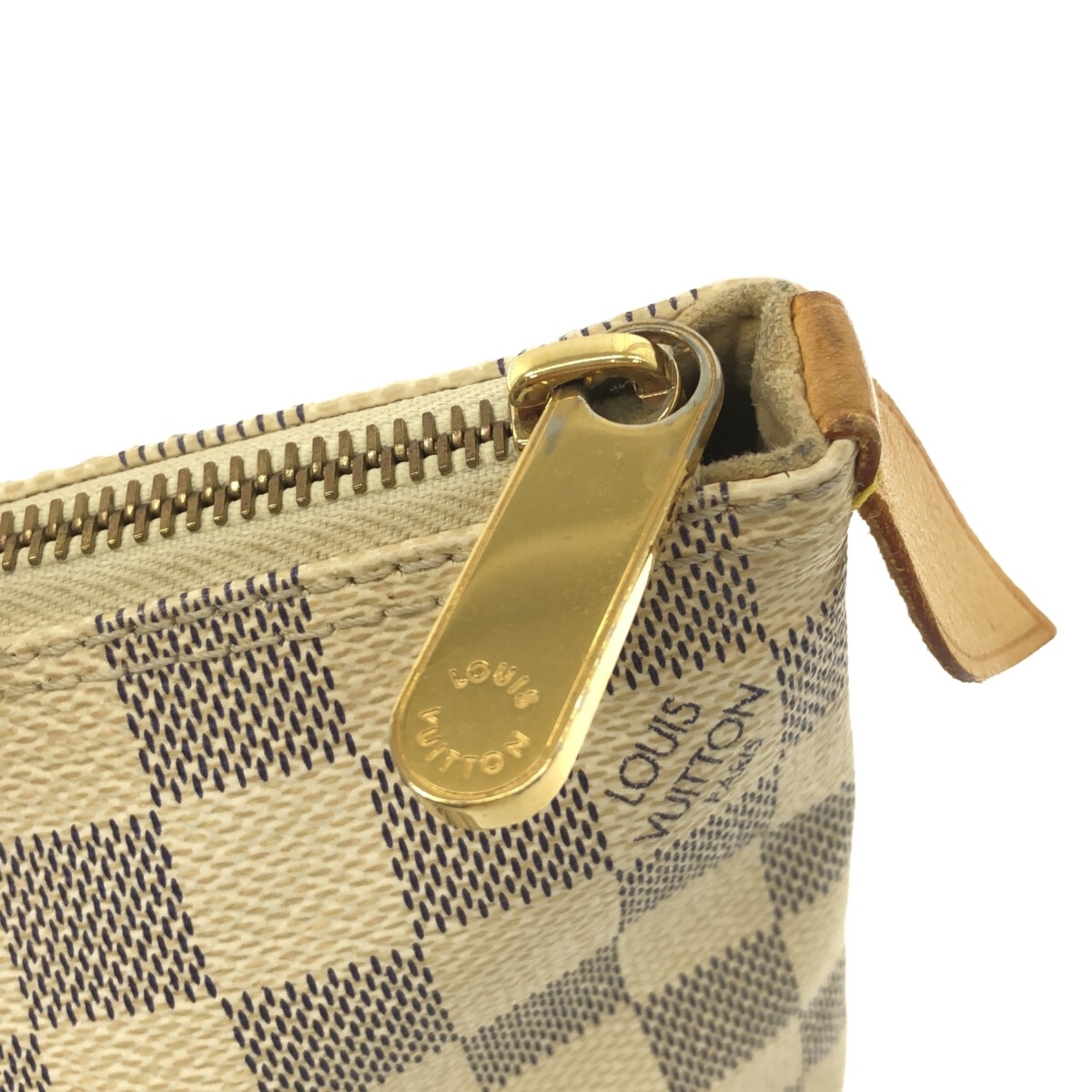 LOUIS VUITTON(ルイヴィトン) サレヤPM アズール ハンドバッグ ダミエ 