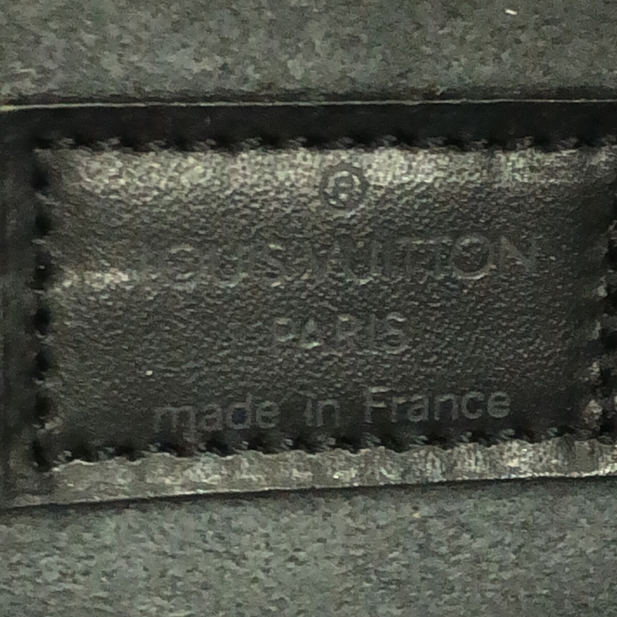 LOUIS VUITTON(ルイヴィトン) ドゥミ・リュンヌ ハンドバッグ ノワール