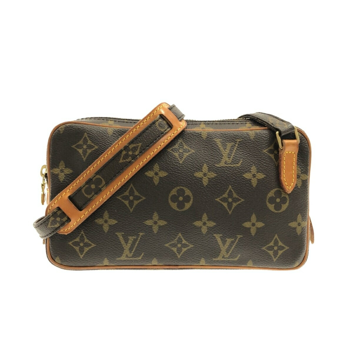 LOUIS VUITTON(ルイヴィトン) ポシェットマルリーバンドリエール