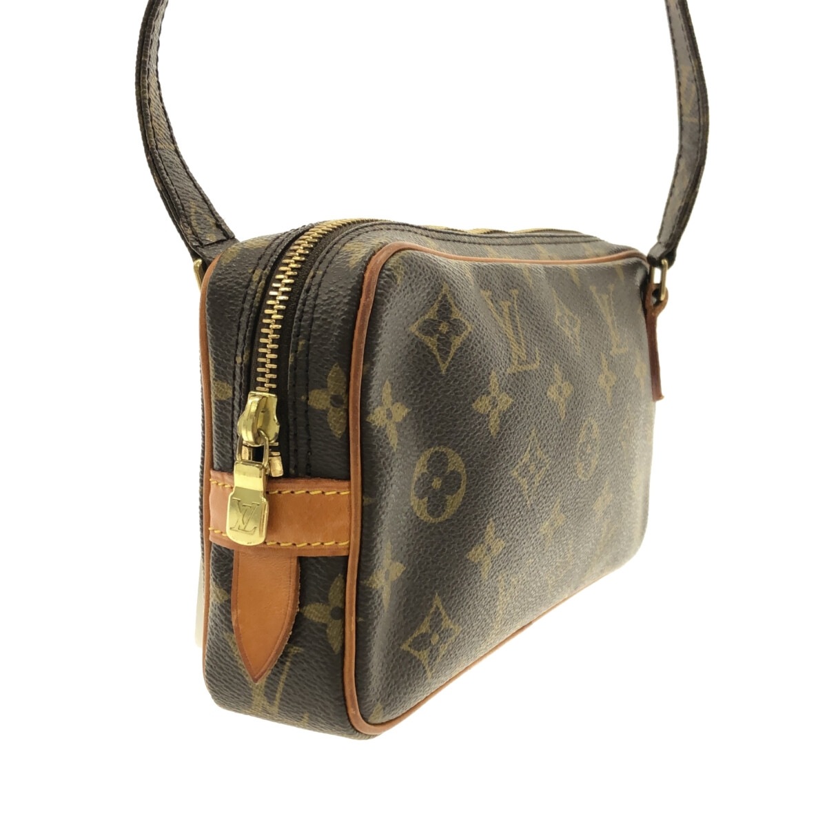 LOUIS VUITTON(ルイヴィトン) ポシェットマルリーバンドリエール ...