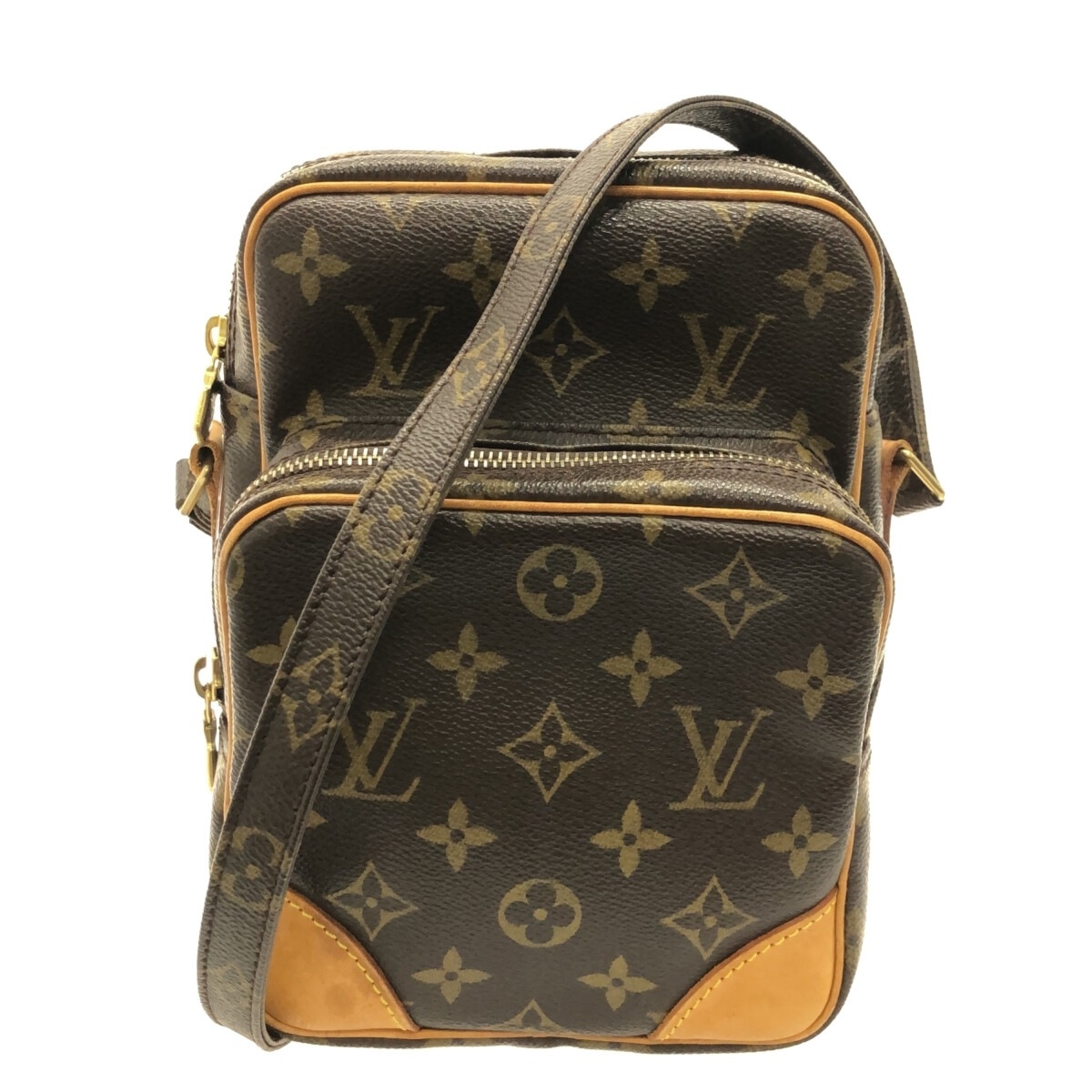 輝い LOUIS VUITTON ルイヴィトン アマゾン ショルダーバッグ