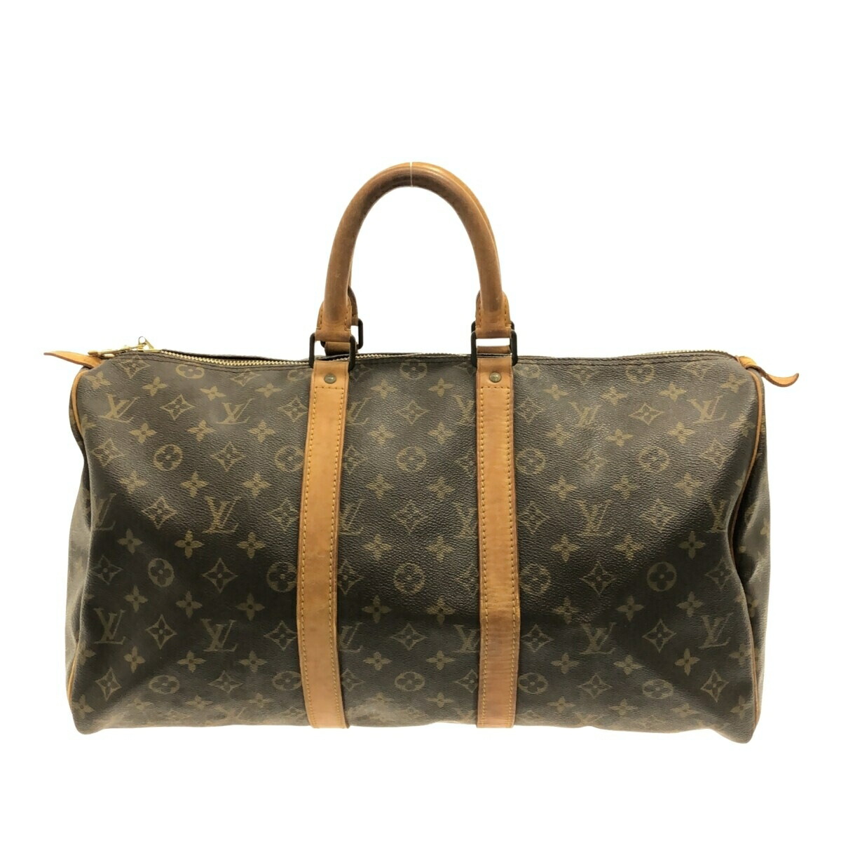 アウトレット LOUIS VUITTON ルイヴィトン キーポル45 ボストンバッグ