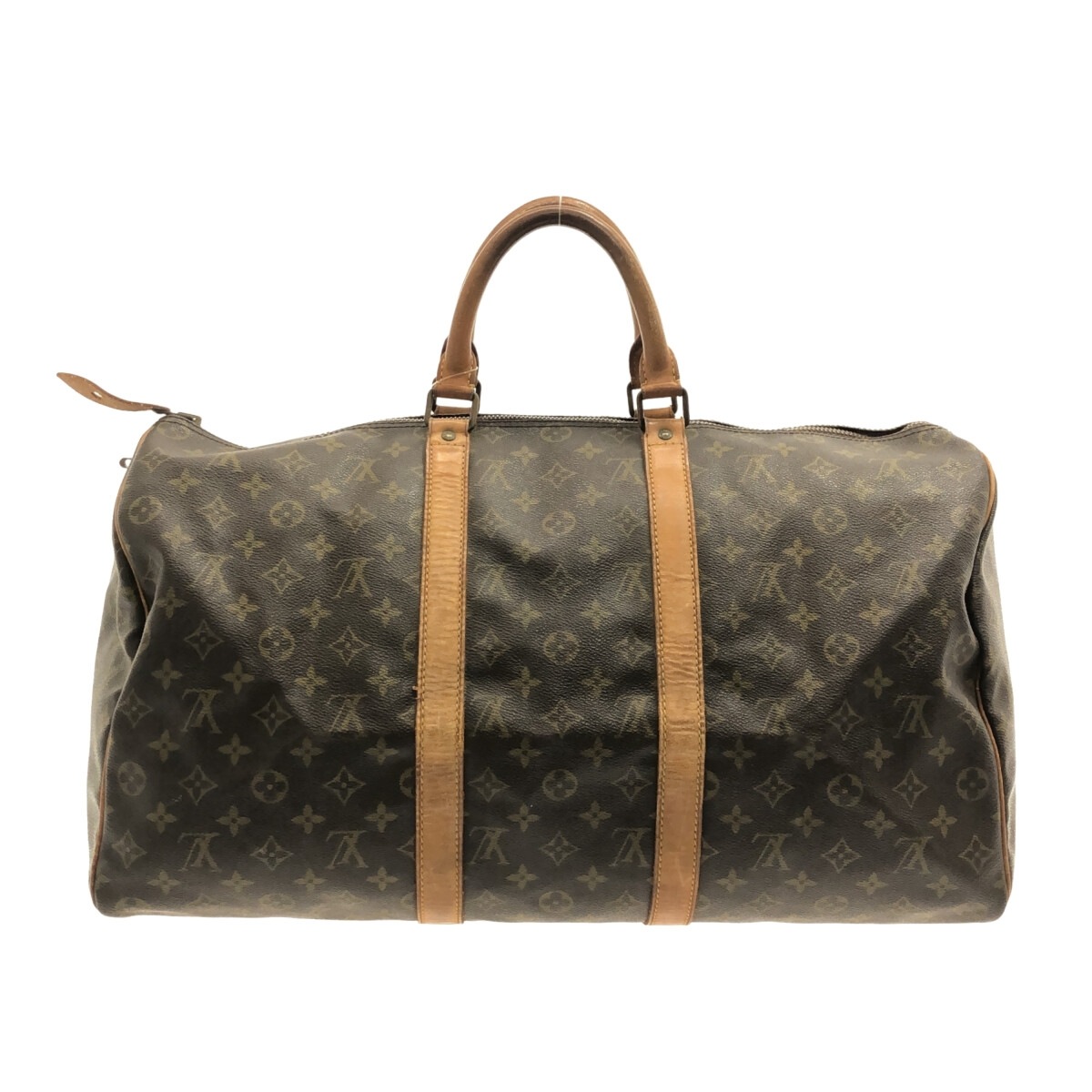 売れ筋】 LOUIS VUITTON ルイヴィトン キーポル50 ボストンバッグ