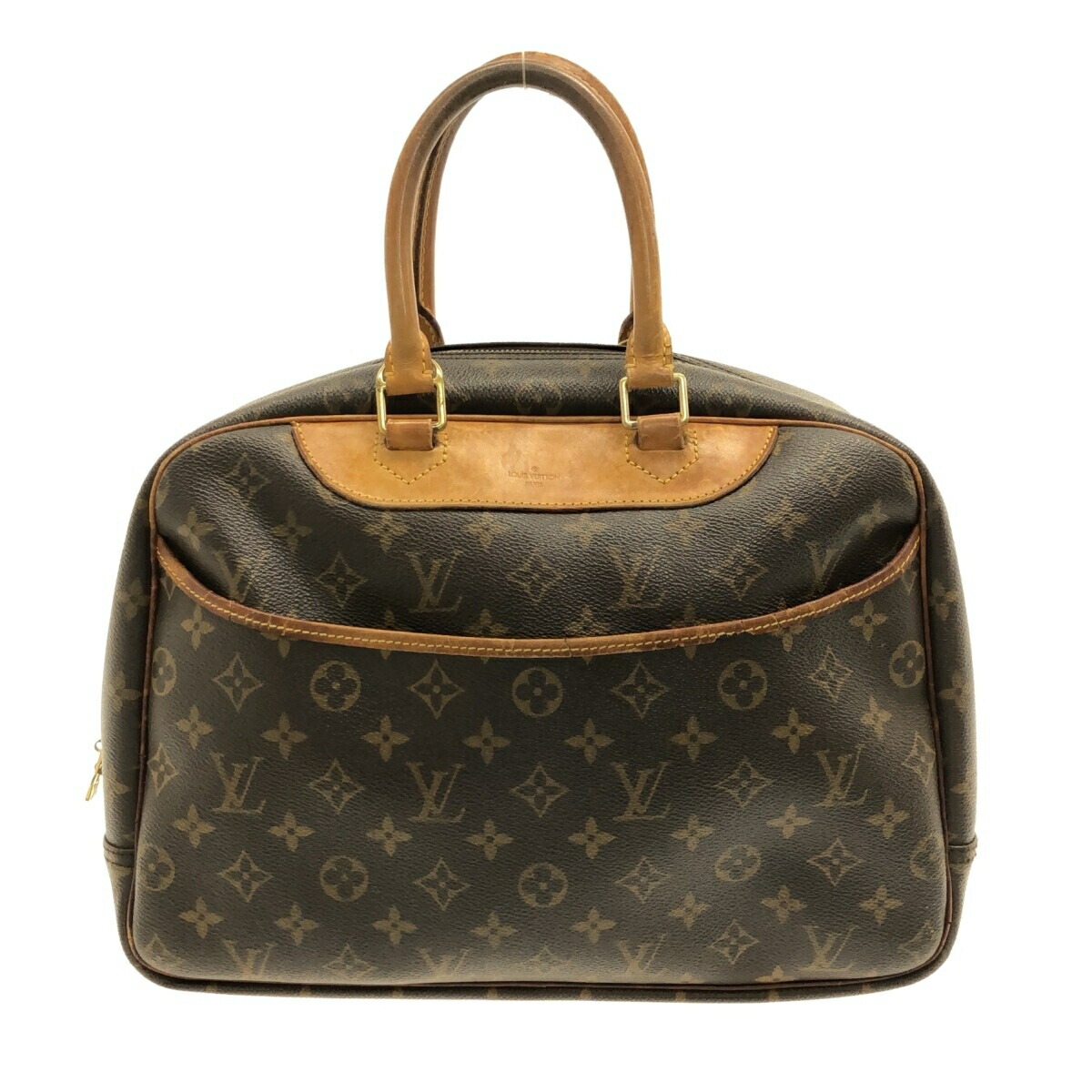 100%本物 LOUIS VUITTON ルイヴィトン ドーヴィル ハンドバッグ