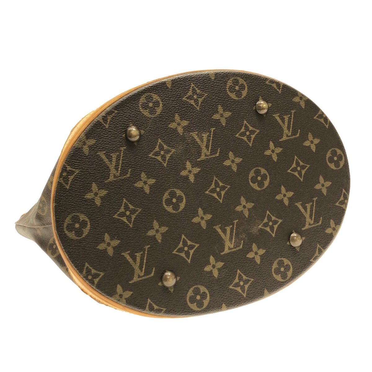 LOUIS VUITTON(ルイヴィトン) バケットGM ショルダーバッグ モノグラム ...