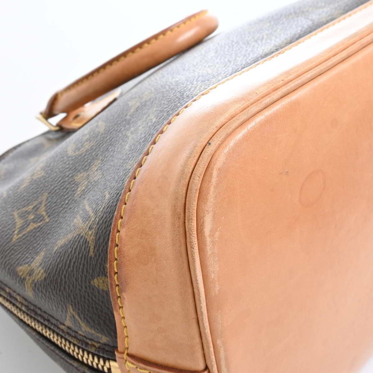 世界的に有名な LOUIS VUITTON ルイヴィトン アルマ ハンドバッグ 