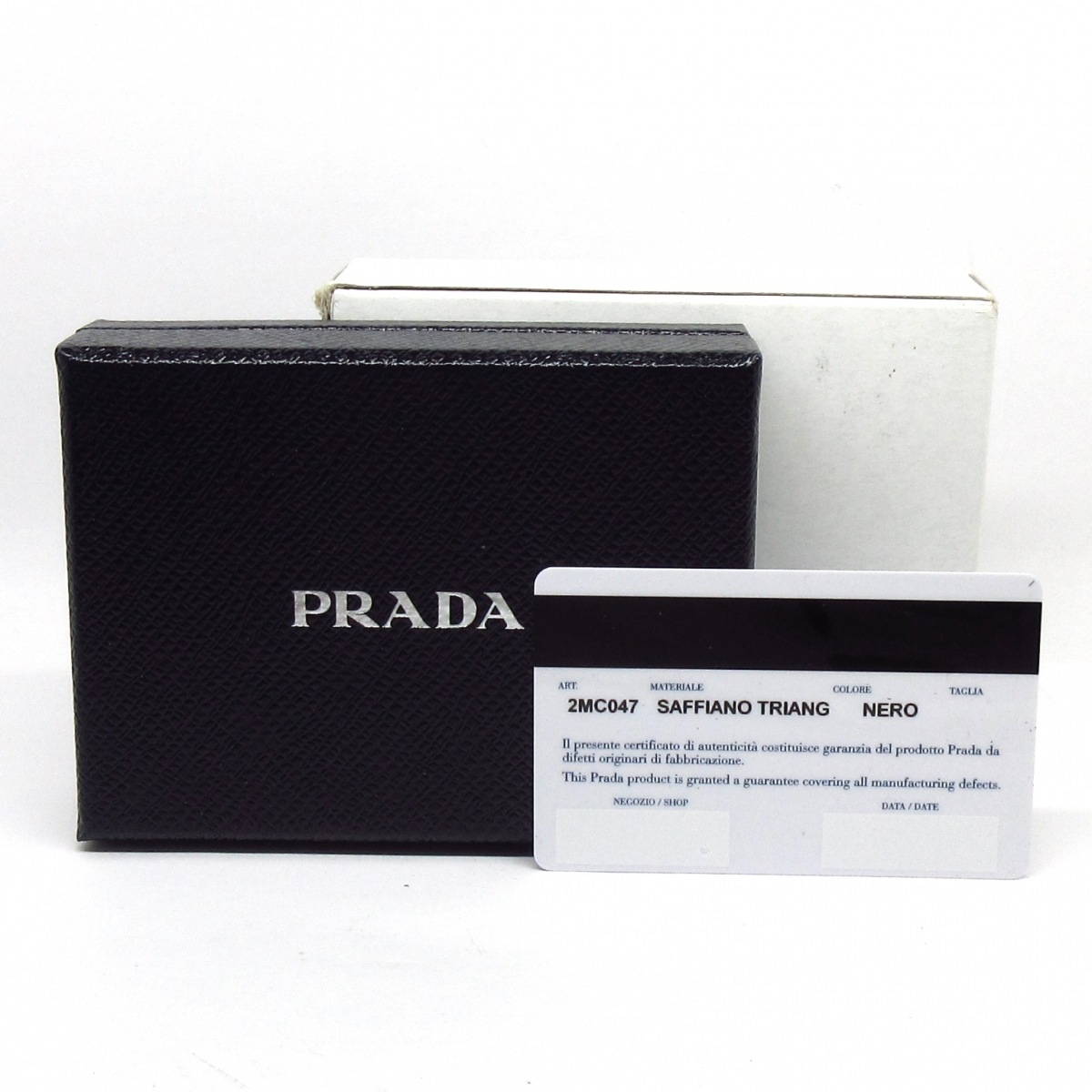 PRADA プラダ カードケース 財布 マネークリップ www.dms.aik-invest.hr