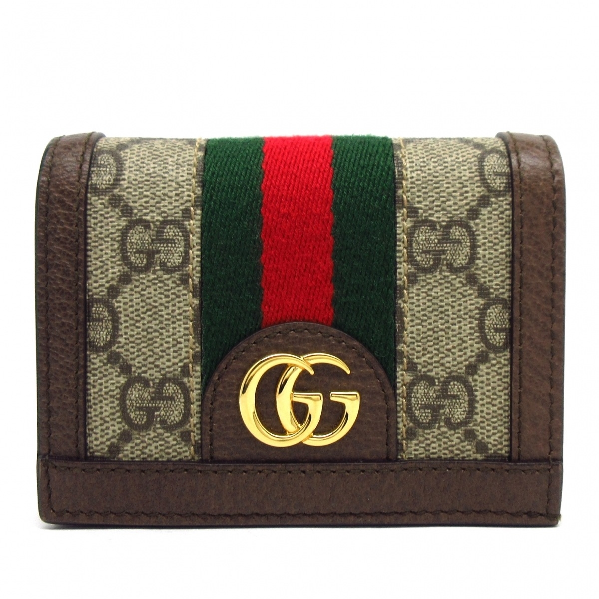 新発売】 GUCCI グッチ オフィディア GGスプリーム 2つ折り財布