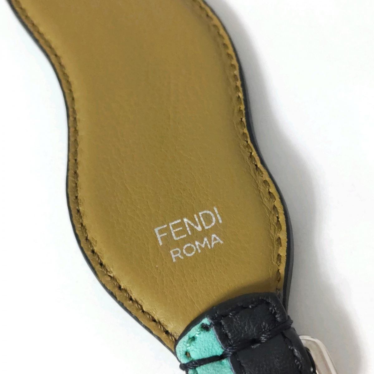 FENDI(フェンディ) ストラップユー ショルダーストラップ ウェーブ