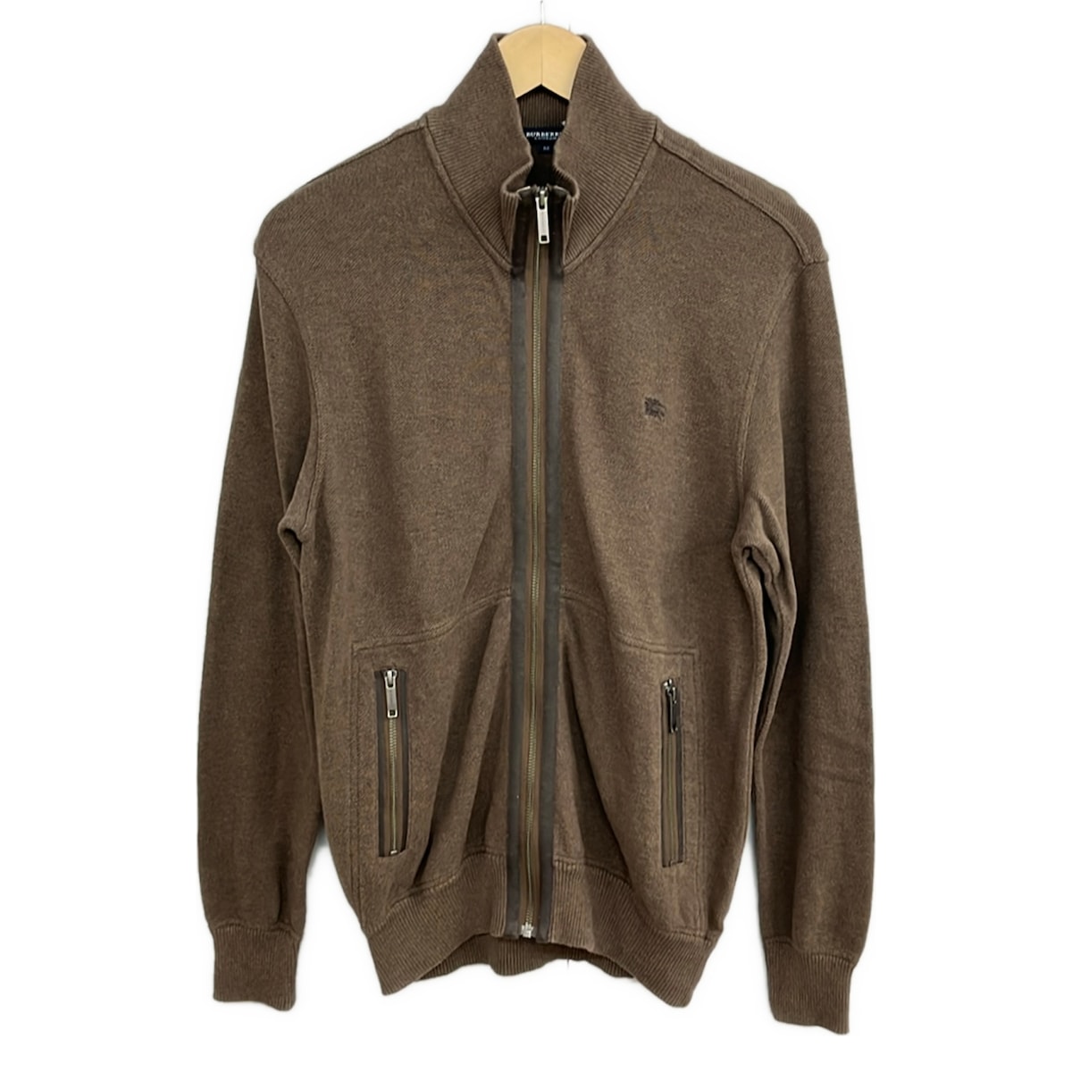 【新着】【中古】Burberry LONDON(バーバリーロンドン) ブルゾン 長袖/ジップアップ/秋/春 ブラウン