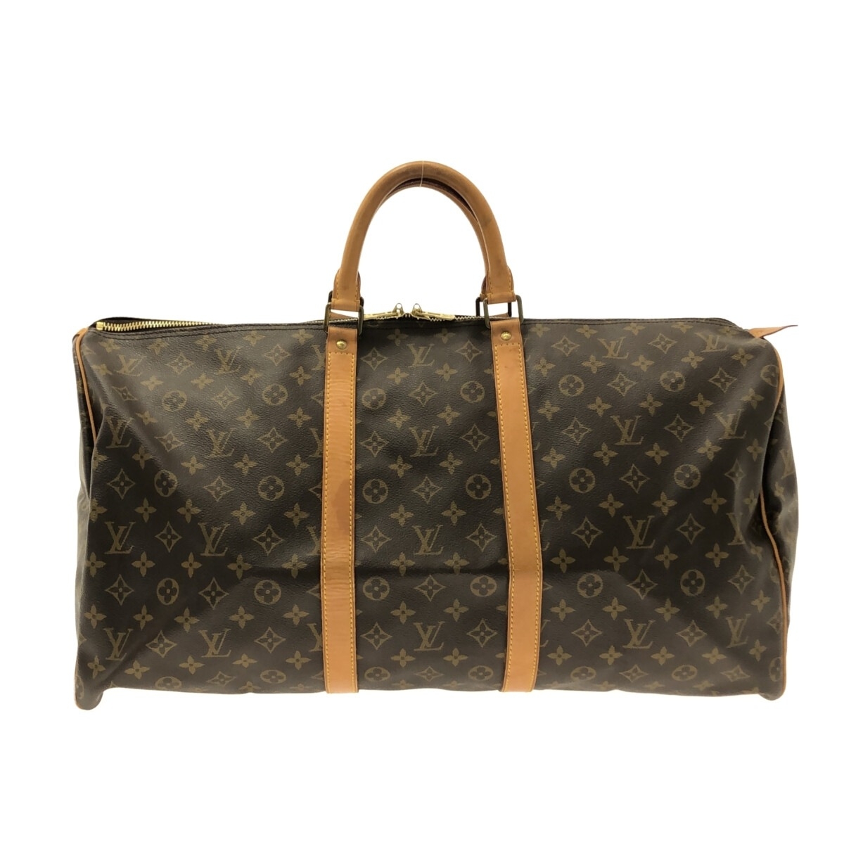 高級 LOUIS VUITTON ルイヴィトン キーポル55 ボストンバッグ