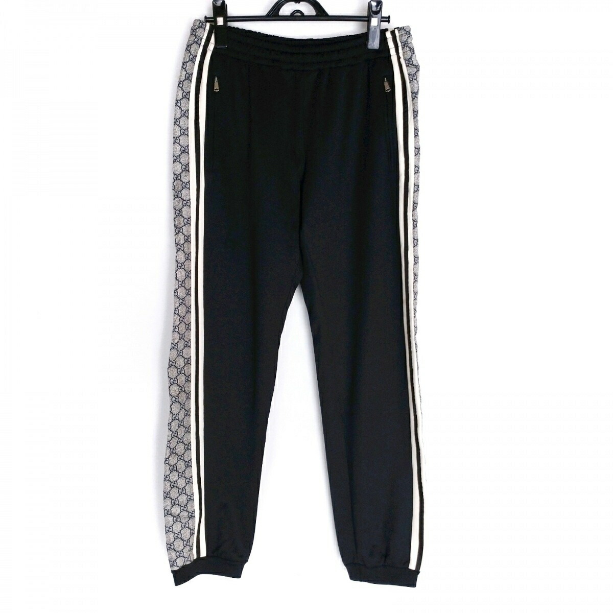 正規品直輸入】 GUCCI グッチ TECHNICAL JERSEY JOGGING PANTS パンツ