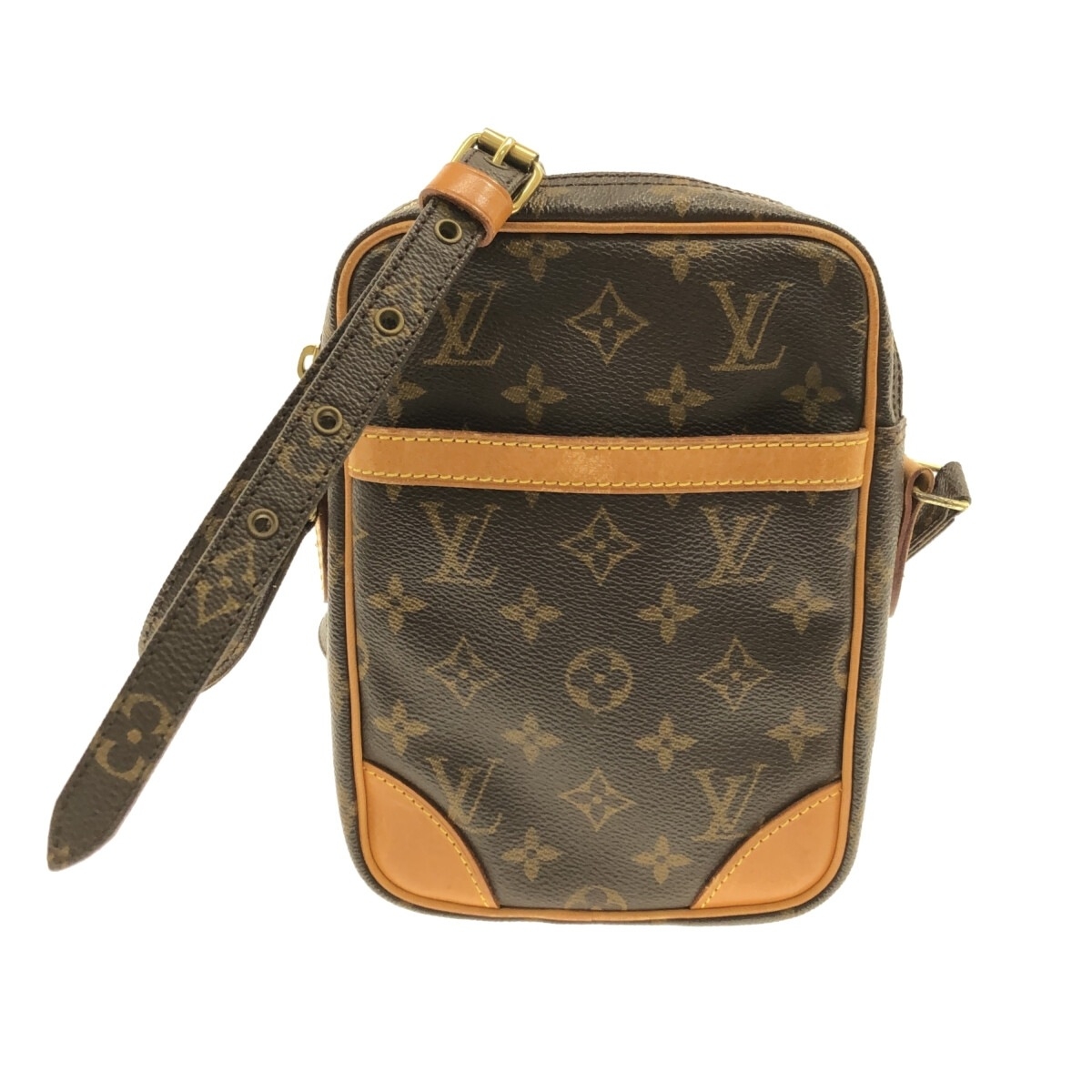 返品交換不可】 LOUIS VUITTON ルイヴィトン ダヌーブ ショルダー