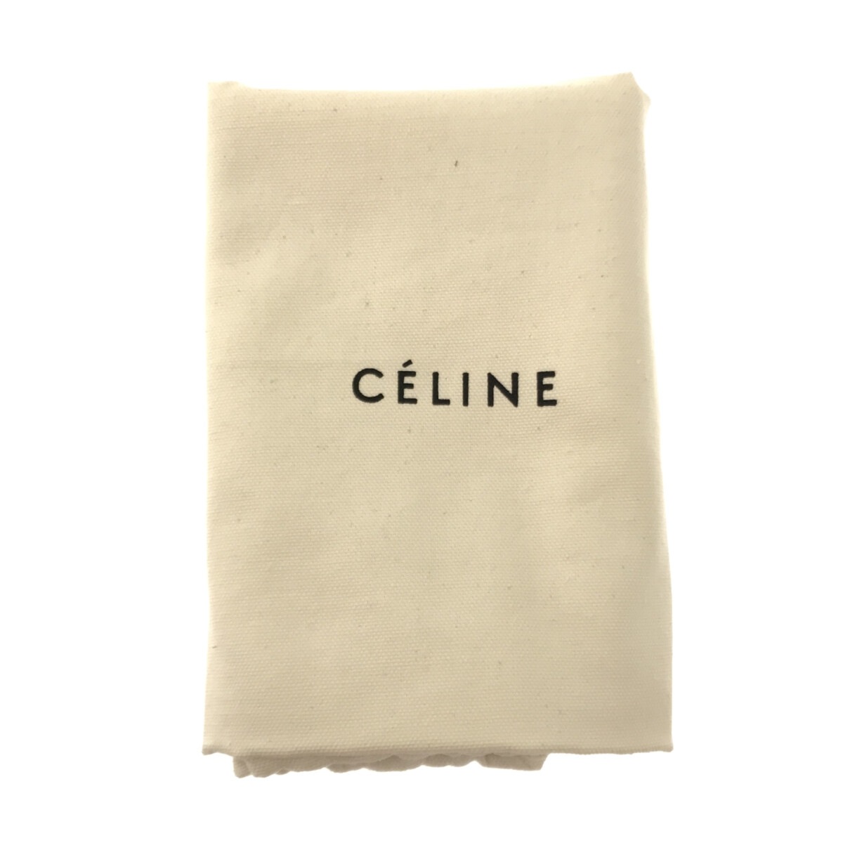 CELINE(セリーヌ) Cチャーム クラッチバッグ ブラウン レザー バッグ 