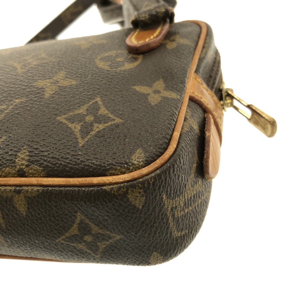 LOUIS VUITTON(ルイヴィトン) ポシェットマルリーバンドリエール ...