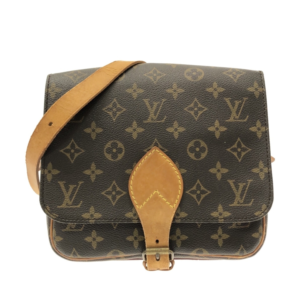 100％安い LOUIS VUITTON ルイヴィトン カルトシエールMM ショルダー