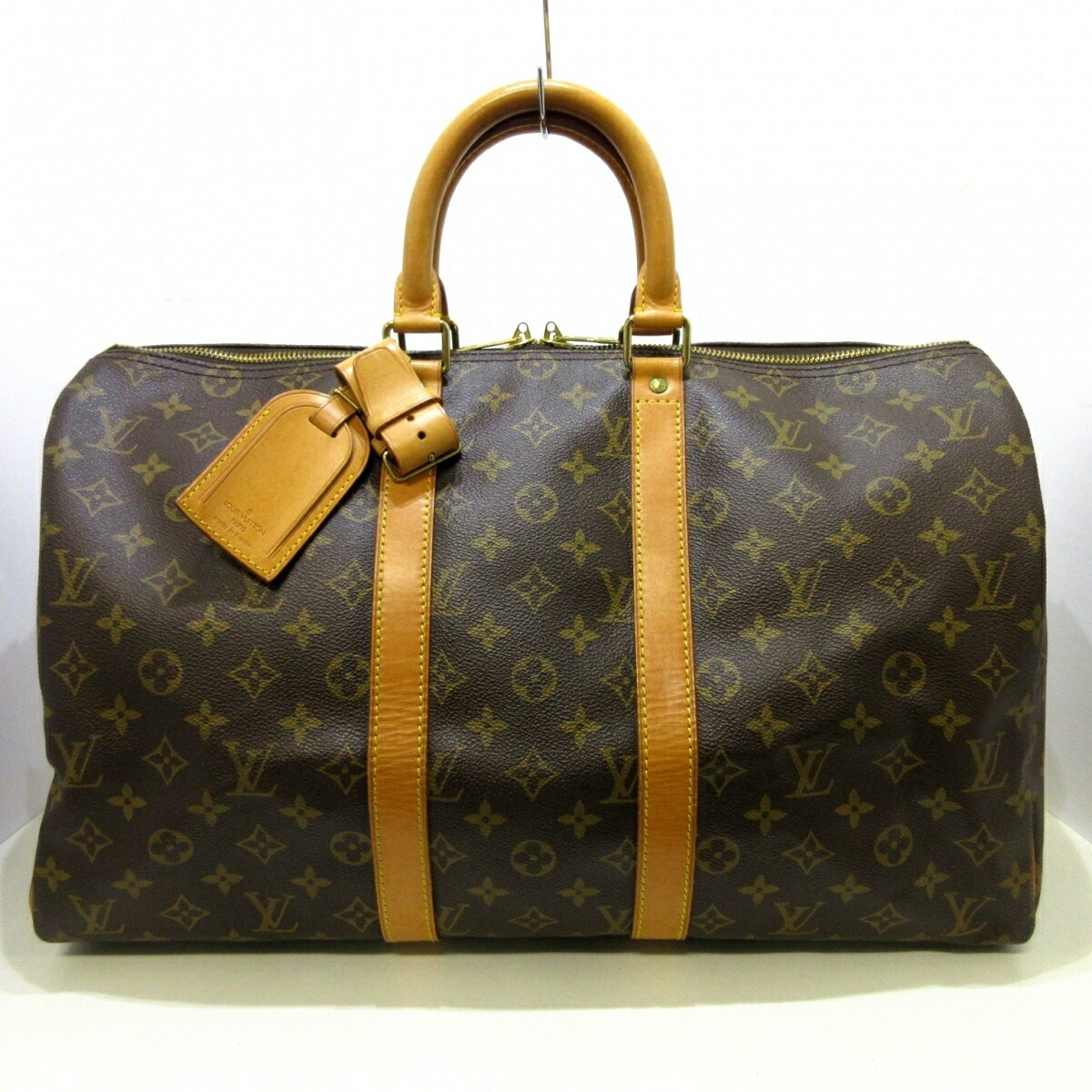 56%以上節約 LOUIS VUITTON ルイヴィトン キーポル45 ボストンバッグ
