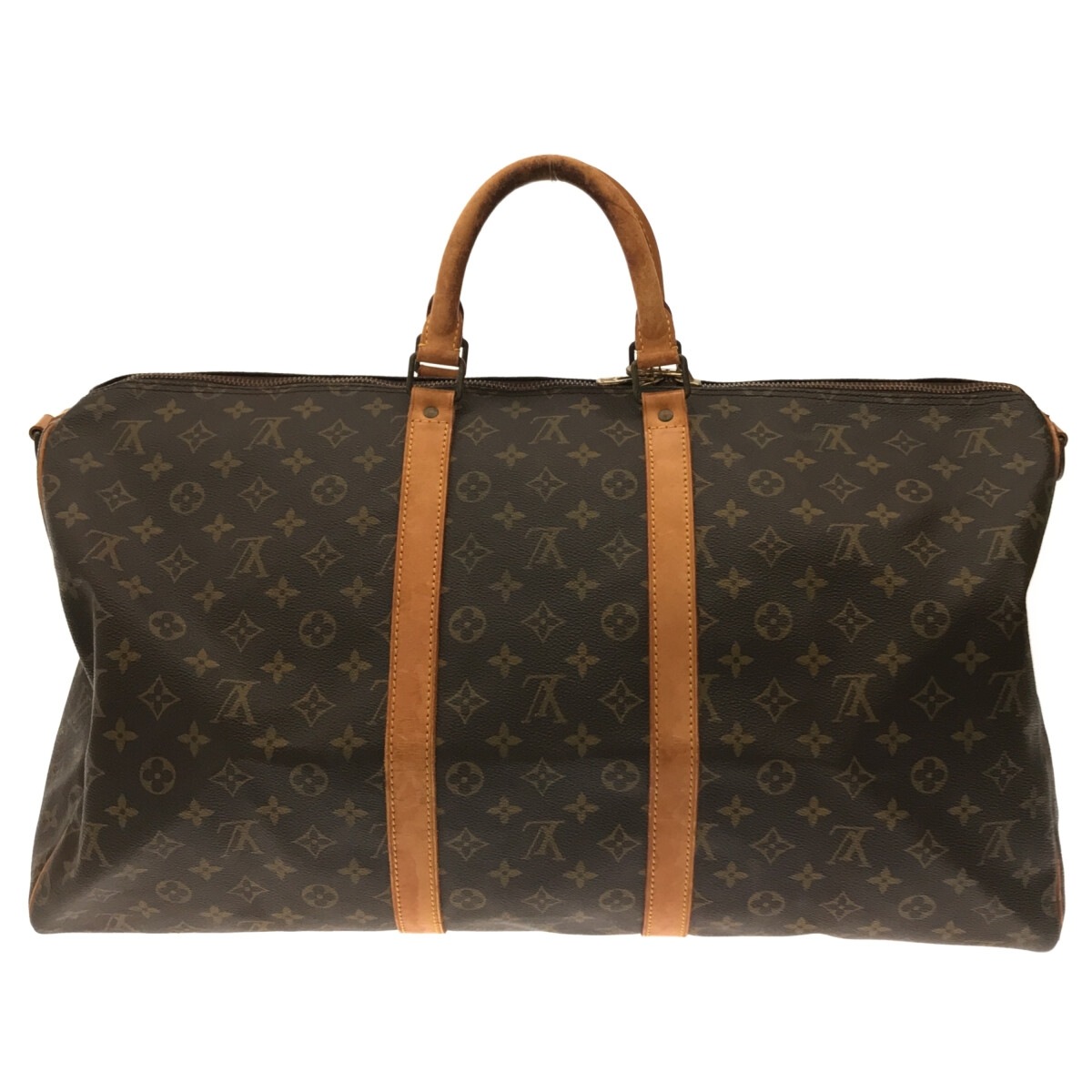 大注目】 LOUIS VUITTON ルイヴィトン キーポル バンドリエール55