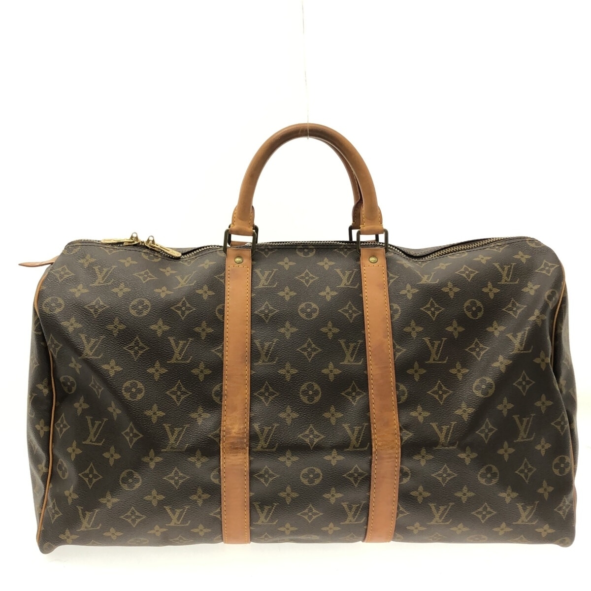 LOUIS VUITTON(ルイヴィトン) キーポル50 ボストンバッグ モノグラム