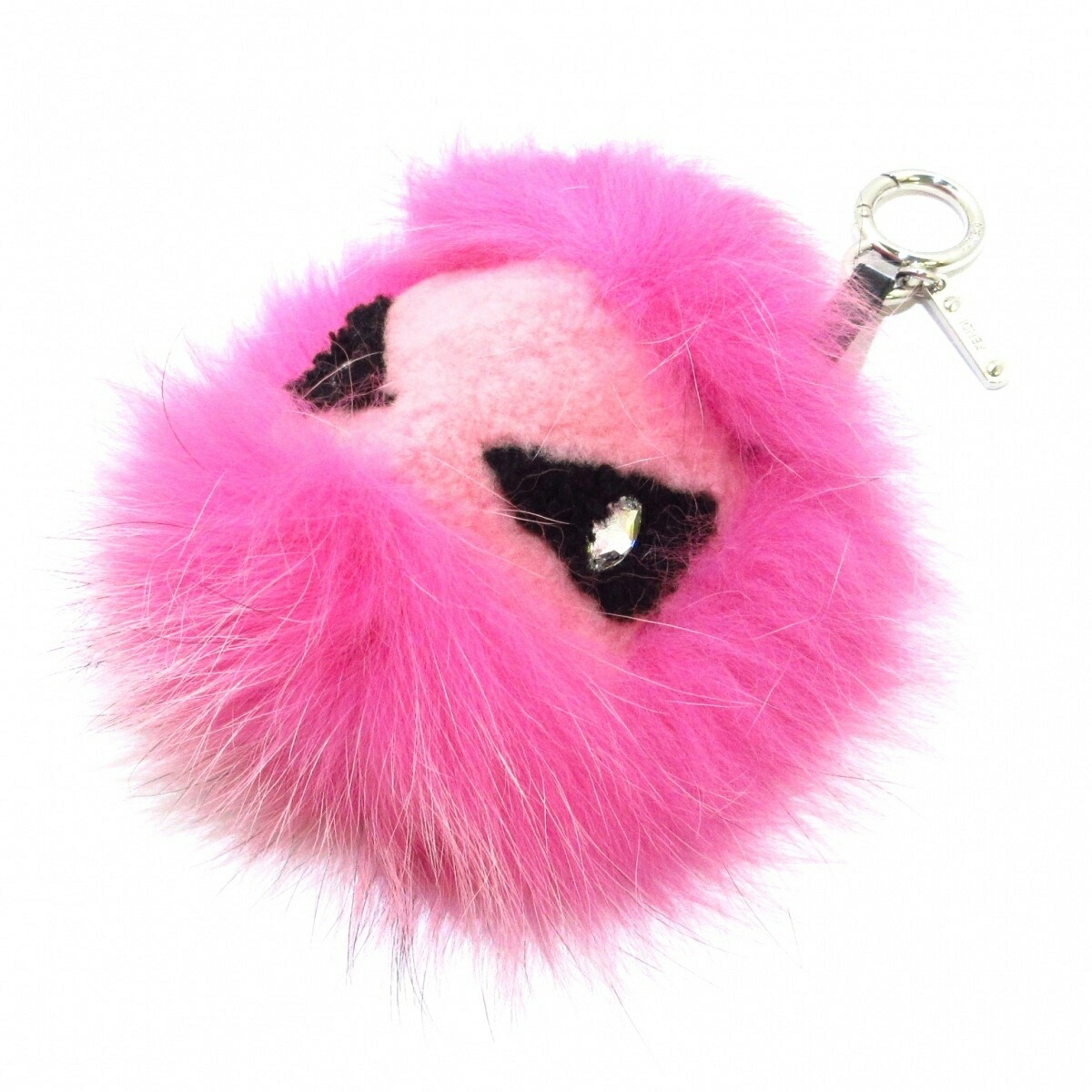 FENDI(フェンディ) バッグバグズ キーホルダー(チャーム) モンスター